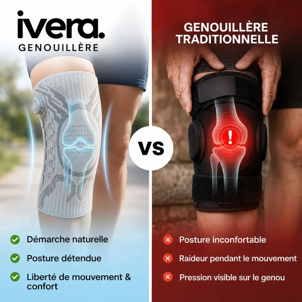 Genouillère IVVERA™ | Bougez en toute confiance