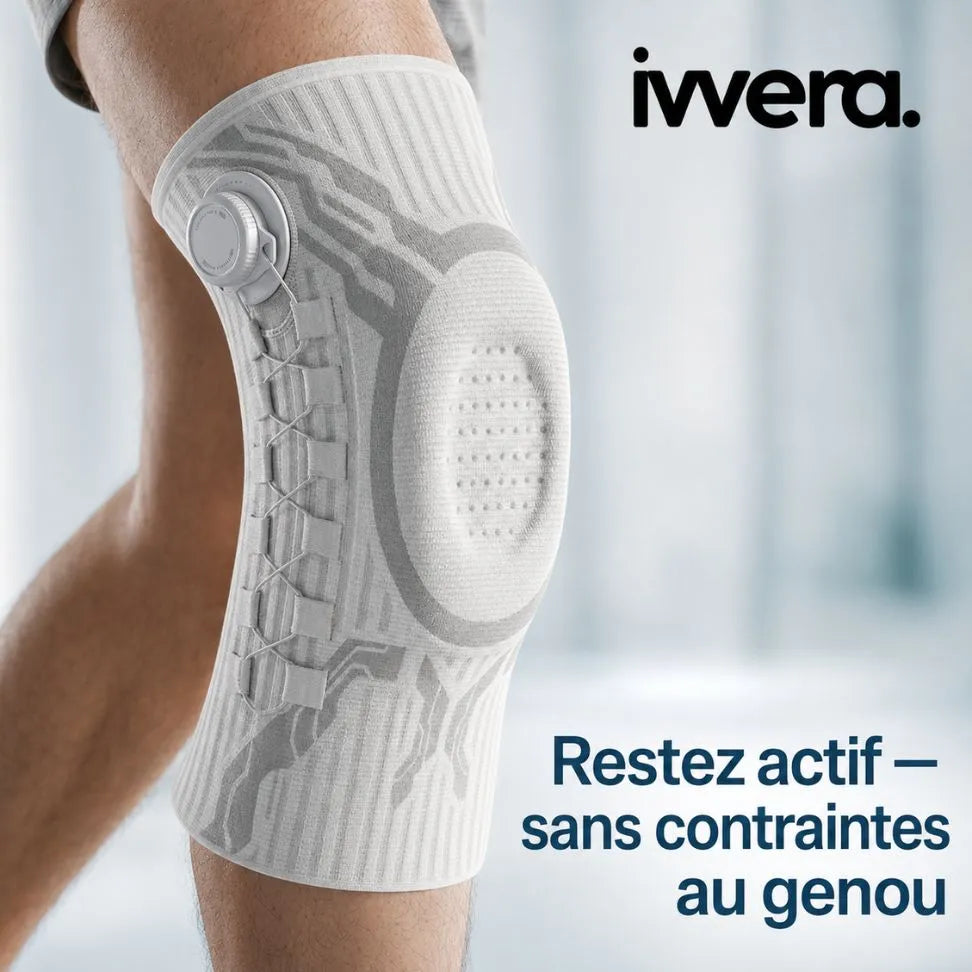 Genouillère IVVERA™ | Bougez en toute confiance